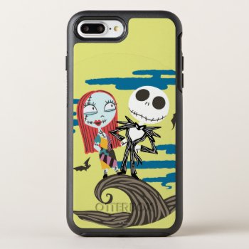 Jack And Sally | Cute Moon Otterbox Symmetry Iphone 8 Plus/7 Plus Case by nightmarebeforexmas at Zazzle