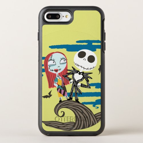 Jack and Sally  Cute Moon OtterBox Symmetry iPhone 8 Plus7 Plus Case