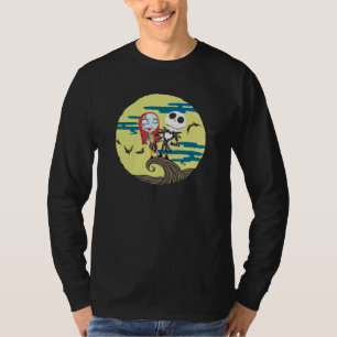 Jack and Sally   Cute Moon T-Shirt