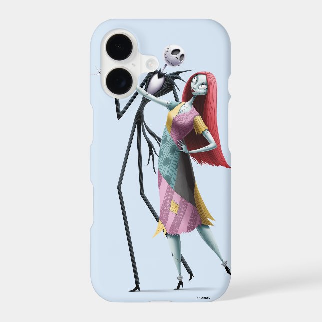 Jack and Sally Dancing Iphone Case (Back)