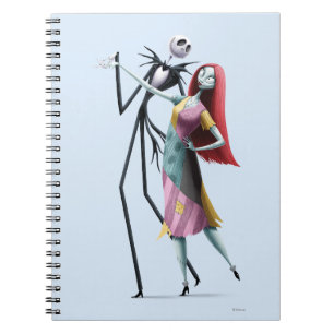 Jack and Sally Dancing Notebook
