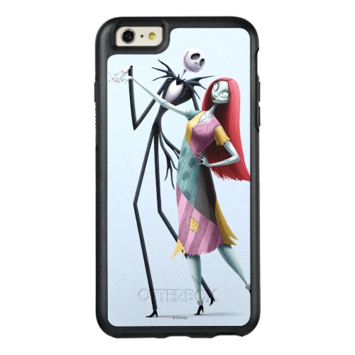 Jack and Sally Dancing OtterBox iPhone 66s Plus Case