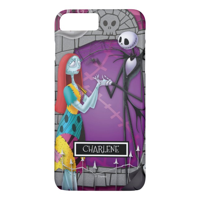 Jack and Sally Holding Hands Case-Mate iPhone Case (Back)