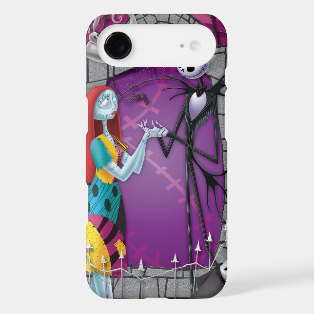 Jack and Sally Holding Hands Case-Mate iPhone Case (Back)
