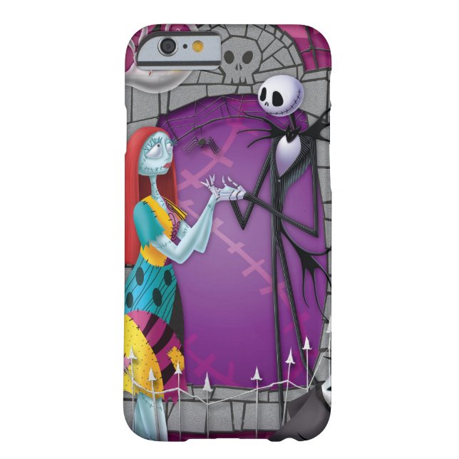 Jack and Sally Holding Hands Case-Mate iPhone Case (Back)