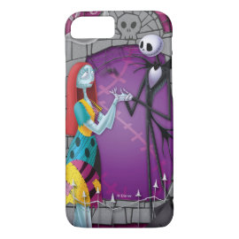 Jack and Sally Holding Hands iPhone 8/7 Case
