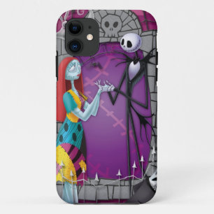 Jack and Sally Holding Hands iPhone 11 Case