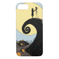 Jack and Sally | Moon Silhouette