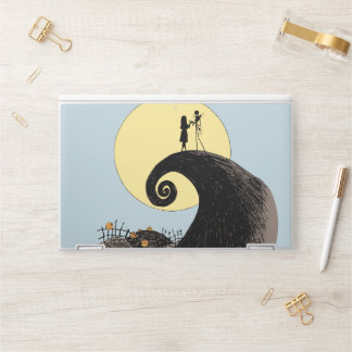 Jack and Sally | Moon Silhouette HP Laptop Skin
