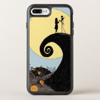 Jack and Sally | Moon Silhouette OtterBox Symmetry iPhone 8 Plus/7 Plus Case