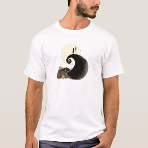 Jack and Sally Moon Silhouette T-Shirt