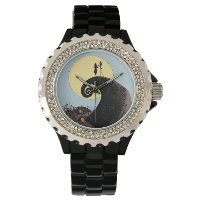 Jack and Sally | Moon Silhouette Watch (Front)