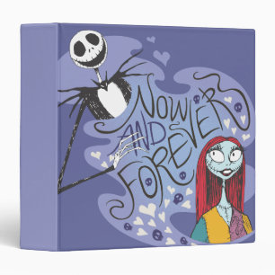 Jack and Sally - Now and Forever Binder