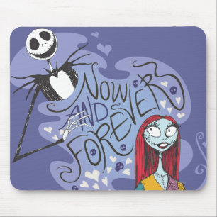 Jack and Sally - Now and Forever Mouse Pad