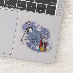 Jack and Sally - Now and Forever Sticker