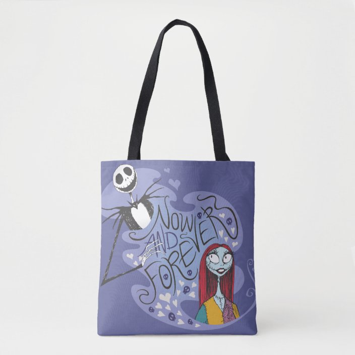 Jack And Sally Now And Forever Tote Bag Zazzle Com