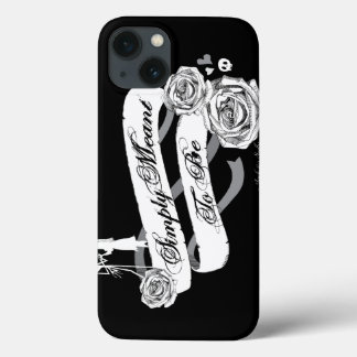 Jack and Sally - Simply Meant To Be iPhone 13 Case