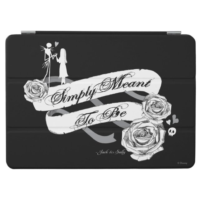 Jack and Sally - Simply Meant To Be iPad Air Cover (Horizontal)