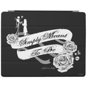 Jack and Sally - Simply Meant To Be iPad Smart Cover