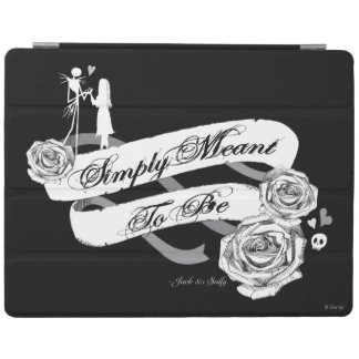Jack and Sally - Simply Meant To Be iPad Smart Cover