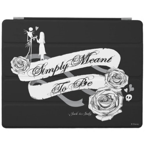 Jack and Sally _ Simply Meant To Be iPad Smart Cover