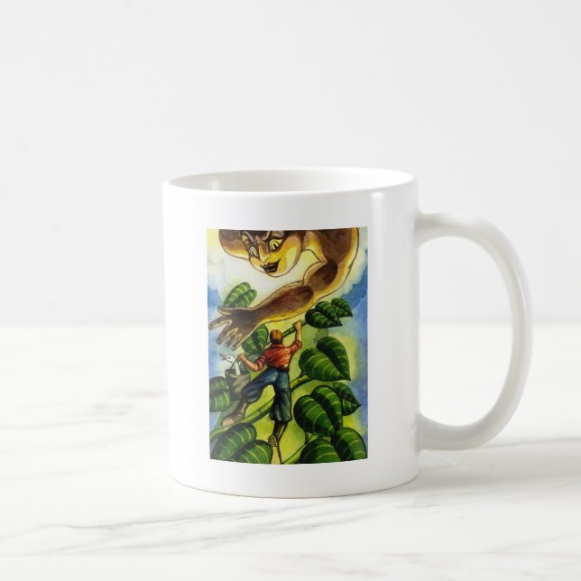 Jack And The Beanstalk Coffee Mug (Right)