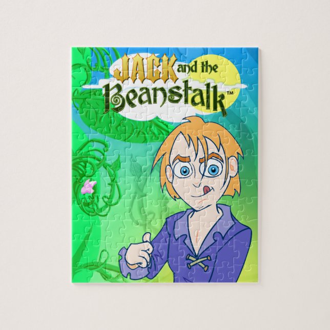 Jack and the Beanstalk™ Puzzle (Vertical)