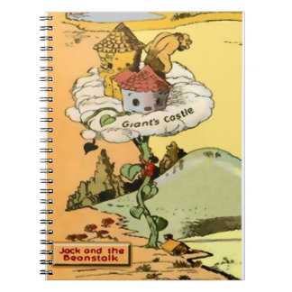Jack and the Beanstalk Spiral Notebook