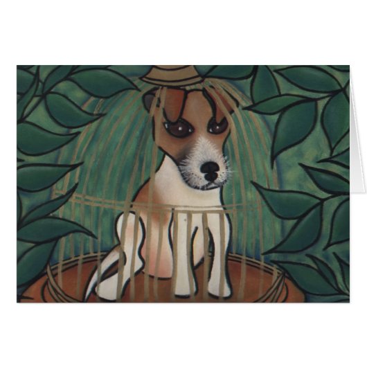 Jack and the Bird Cage by Robyn Feeley (Front Horizontal)