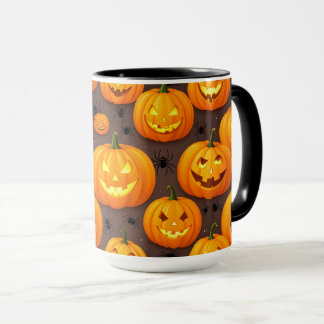 Jack and the Spiders Mug