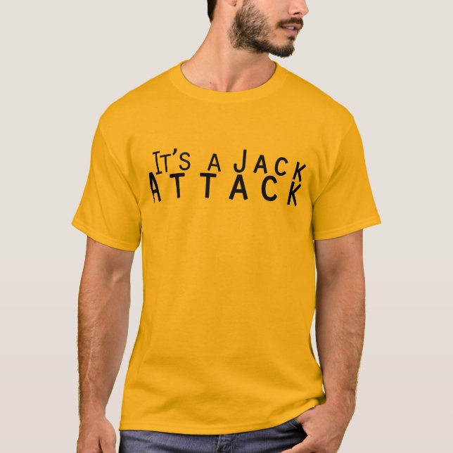 Jack Attack T-Shirt (Front)