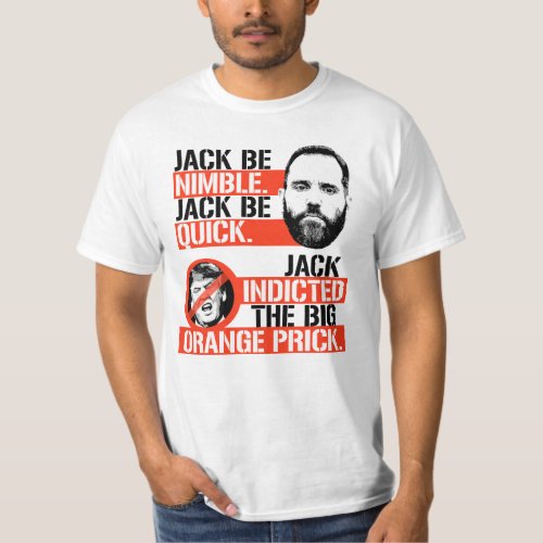 Jack be nimble and quick T_Shirt