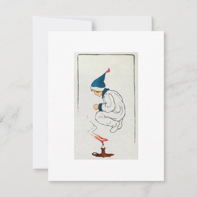 Jack be nimble, Jack be quick Invitation (Front)
