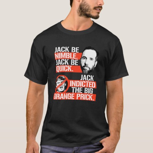 Jack be nimble Jack be quick T_Shirt