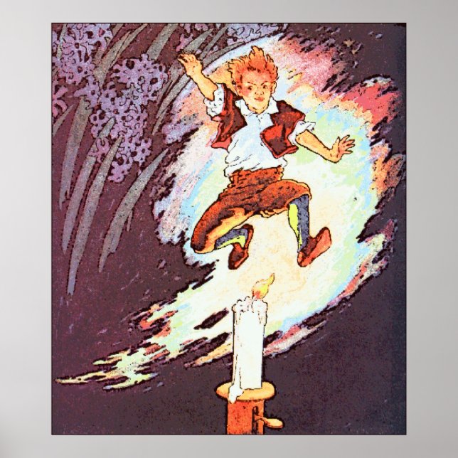 Jack Be Nimble Poster (Front)