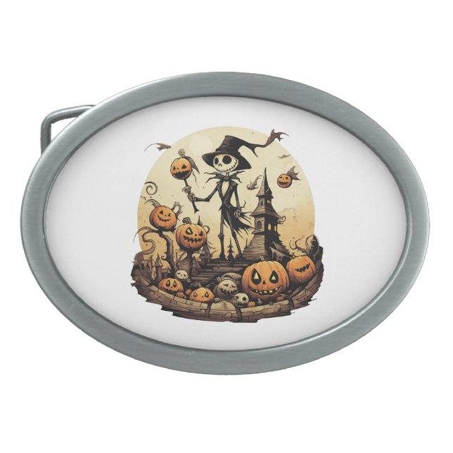 JACK BELT BUCKLE (Front)