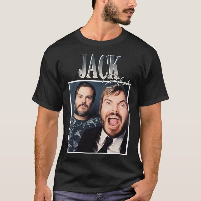 Jack black Classic T-Shirt (Front)