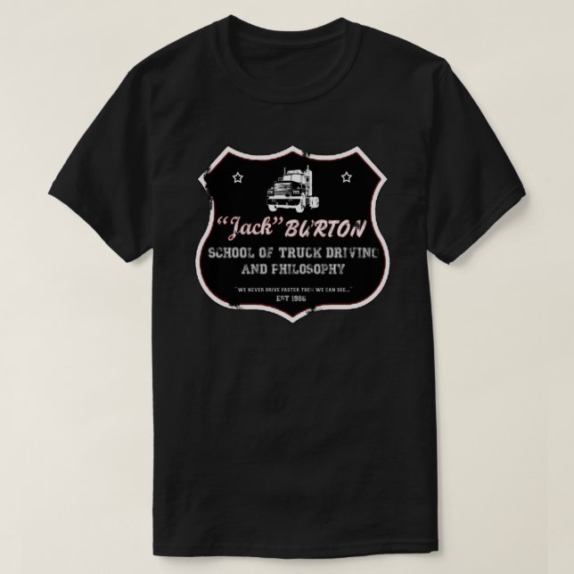 Jack Burton Trucking Essential T-Shirt.png T-Shirt (Design Front)