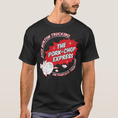 Jack Burton Trucking Pork Chop pirate shirt gift p
