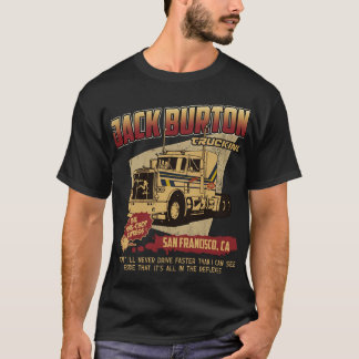 Jack Burton Trucking San Francisco Car Vintage T-Shirt