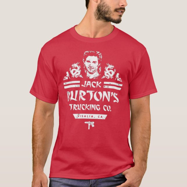 Jack Burton's Trucking Co T-Shirt (Front)