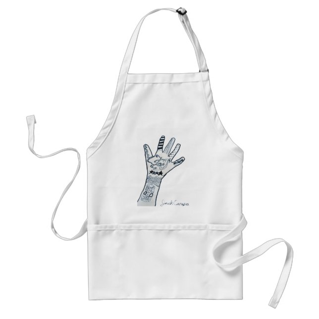 Jack Canepa Adult Apron (Front)