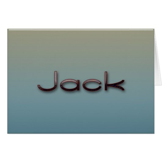 jack cards (Front Horizontal)