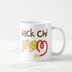 Jack Chi Dog Breed Mom Gift Coffee Mug