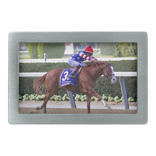 Jack Christopher - Champagne Stakes Belt Buckle (Front)