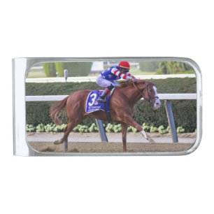 Jack Christopher - Champagne Stakes Silver Finish Money Clip