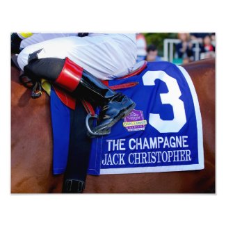 Jack Christopher Saddlecloth Photo Print