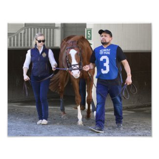 Jack Christopher your Champagne Stakes Winner Photo Print