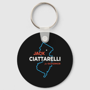 Jack Ciattarelli New Jersey Governor Election 2025 Keychain