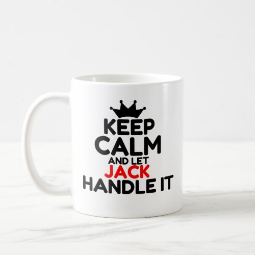 JACK COFFEE MUG